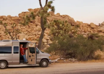 I thought traveling and living in a van by myself would be scary. Instead, it’s restored my faith in humanity.
