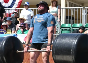How to build strength and muscle in a 15-minute workout, according to the World’s Strongest Man