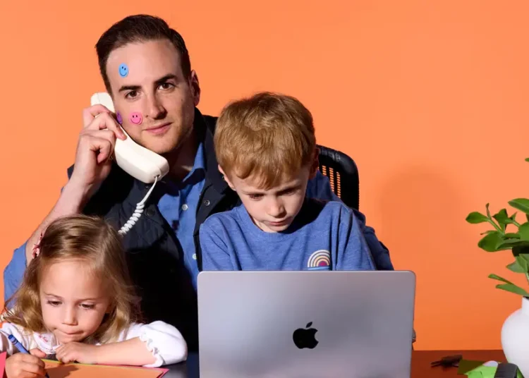 Meet a busy dad who vibe coded an Uber for nannies