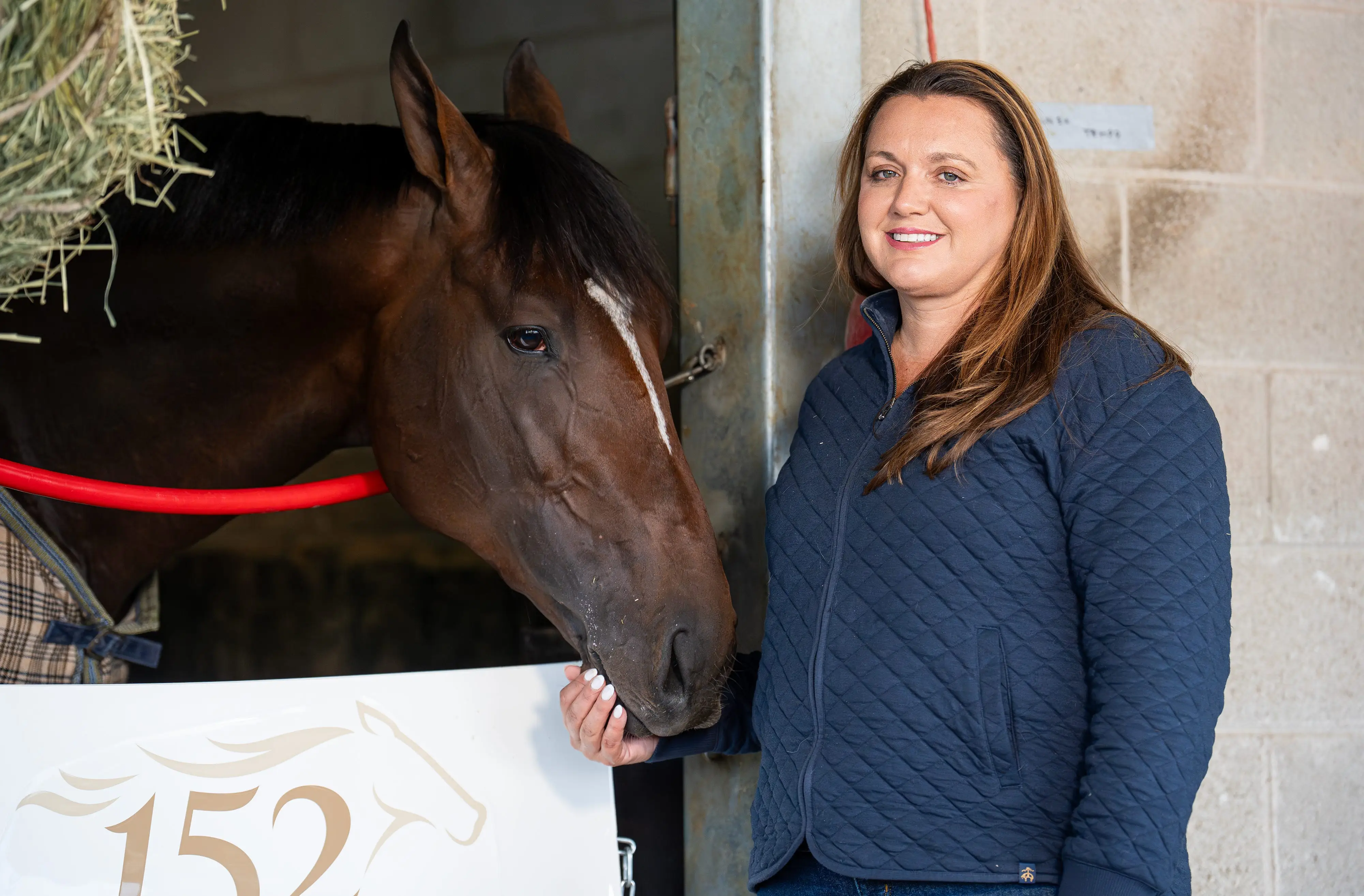 Cheri DeVaux with horse