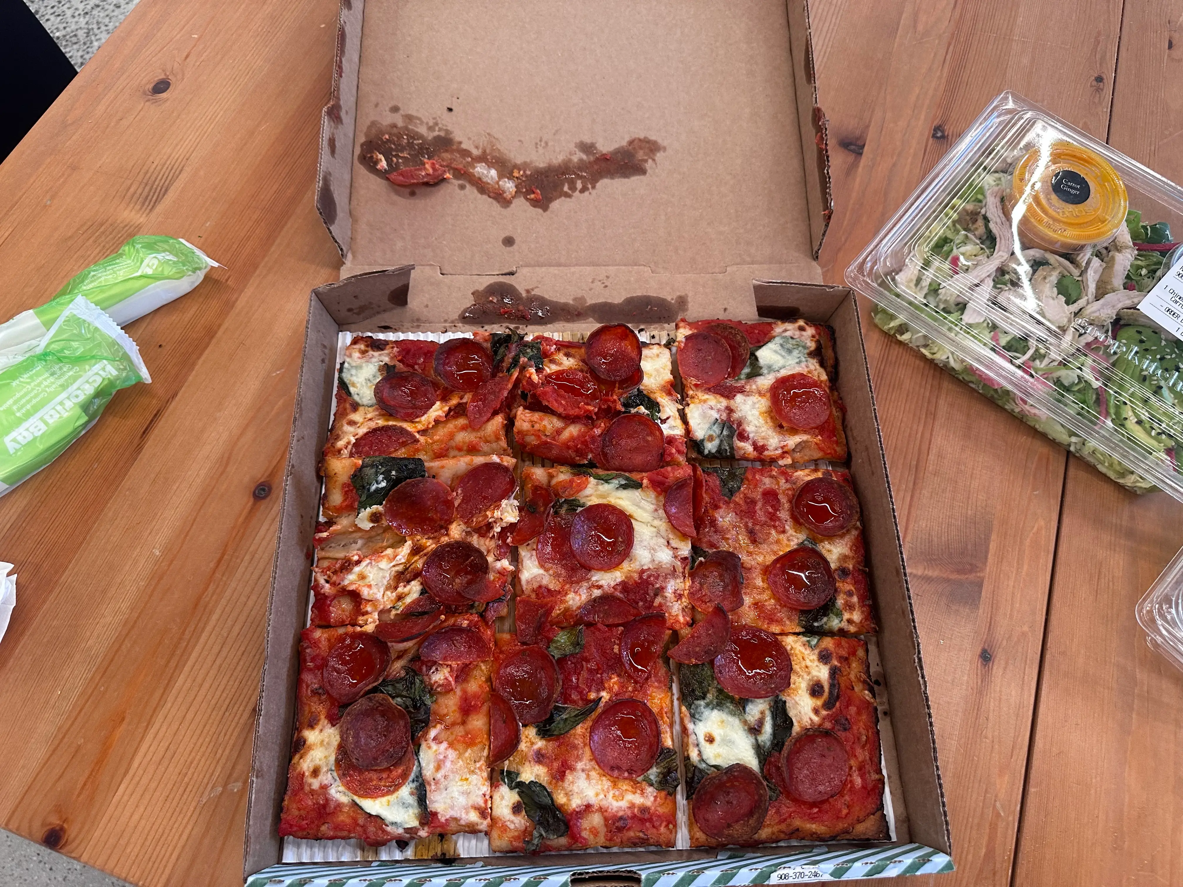 Goop Kitchen pizza