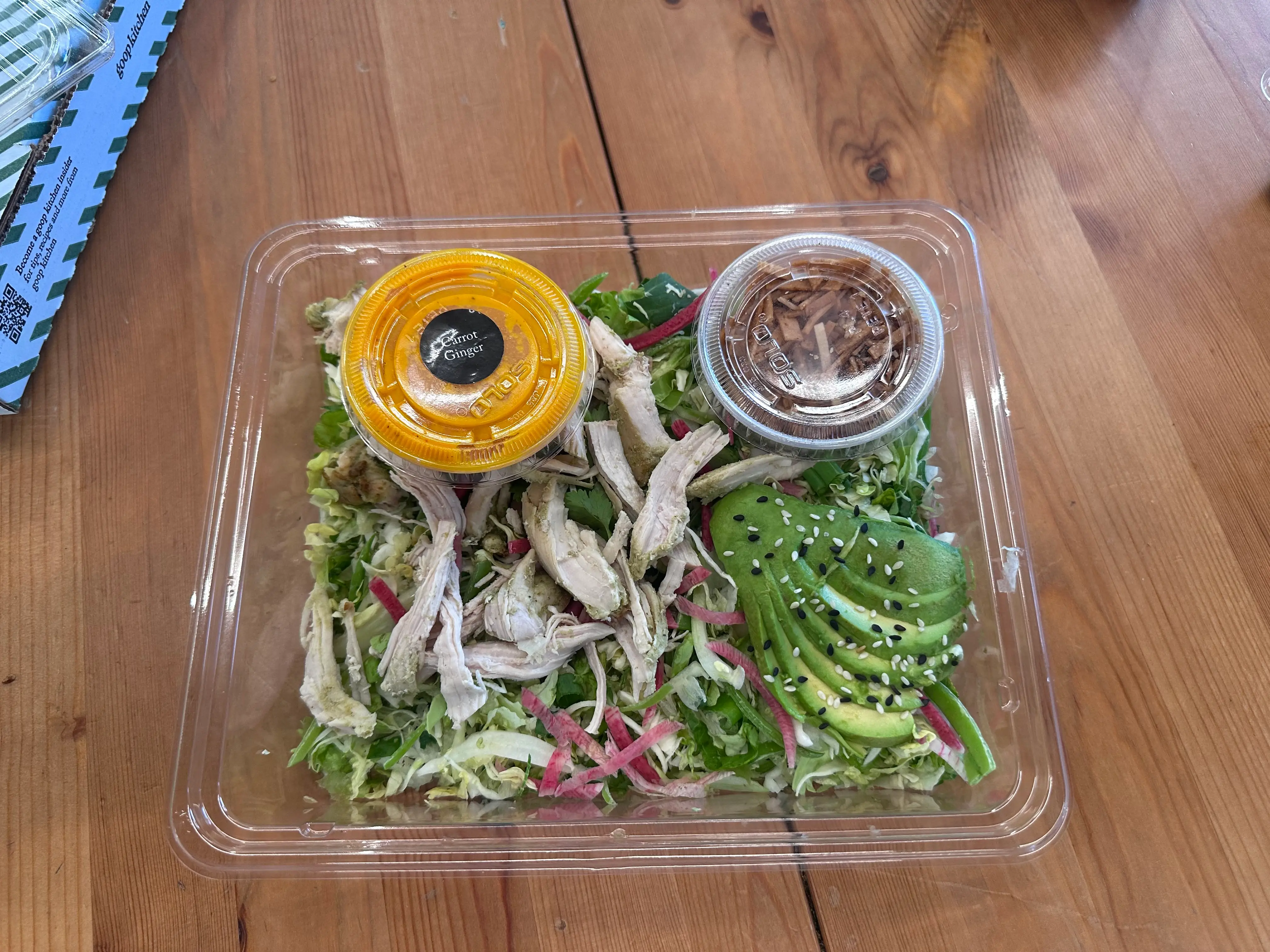 Chinese Chicken salad