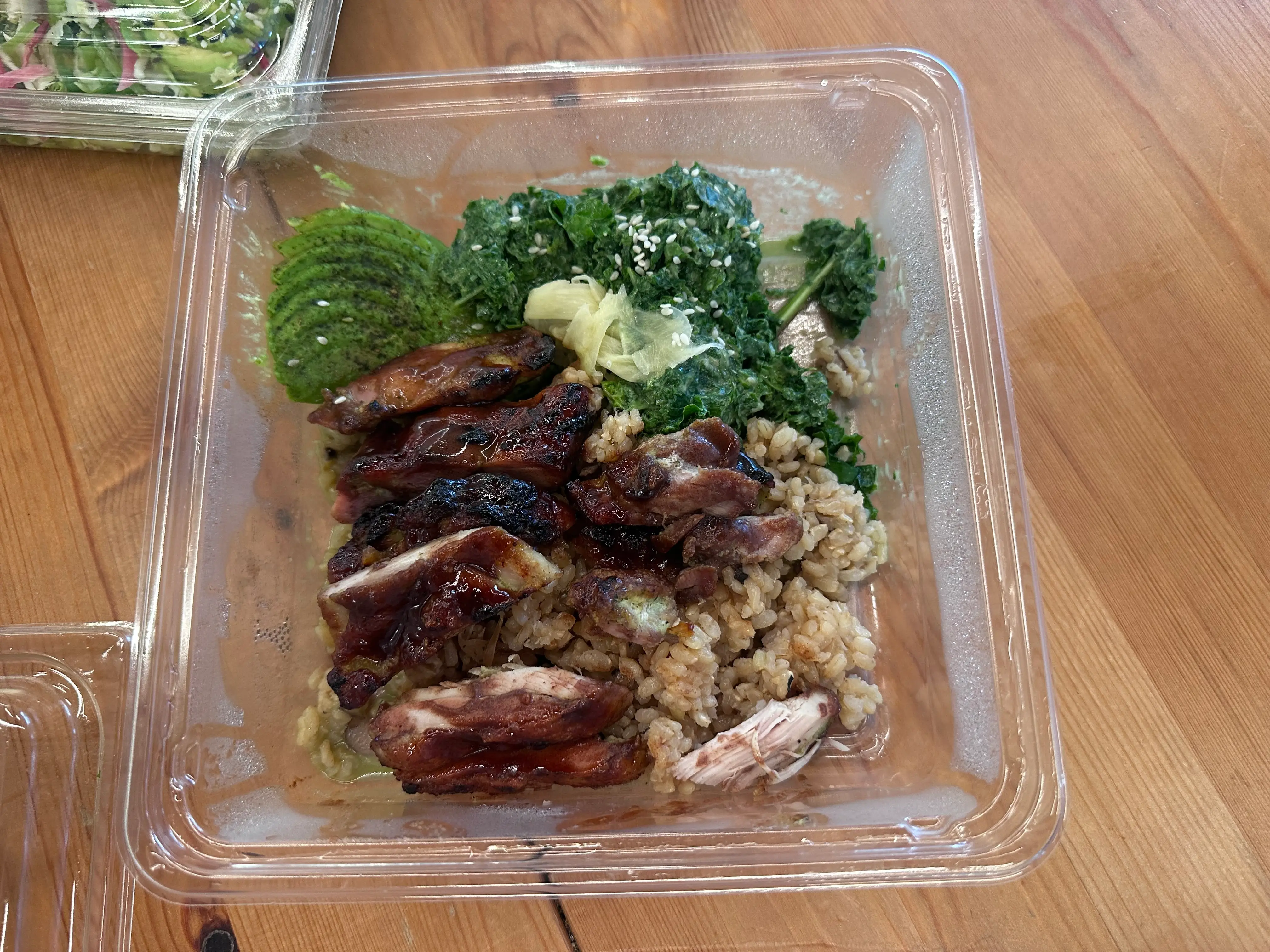 Teriyaki chicken