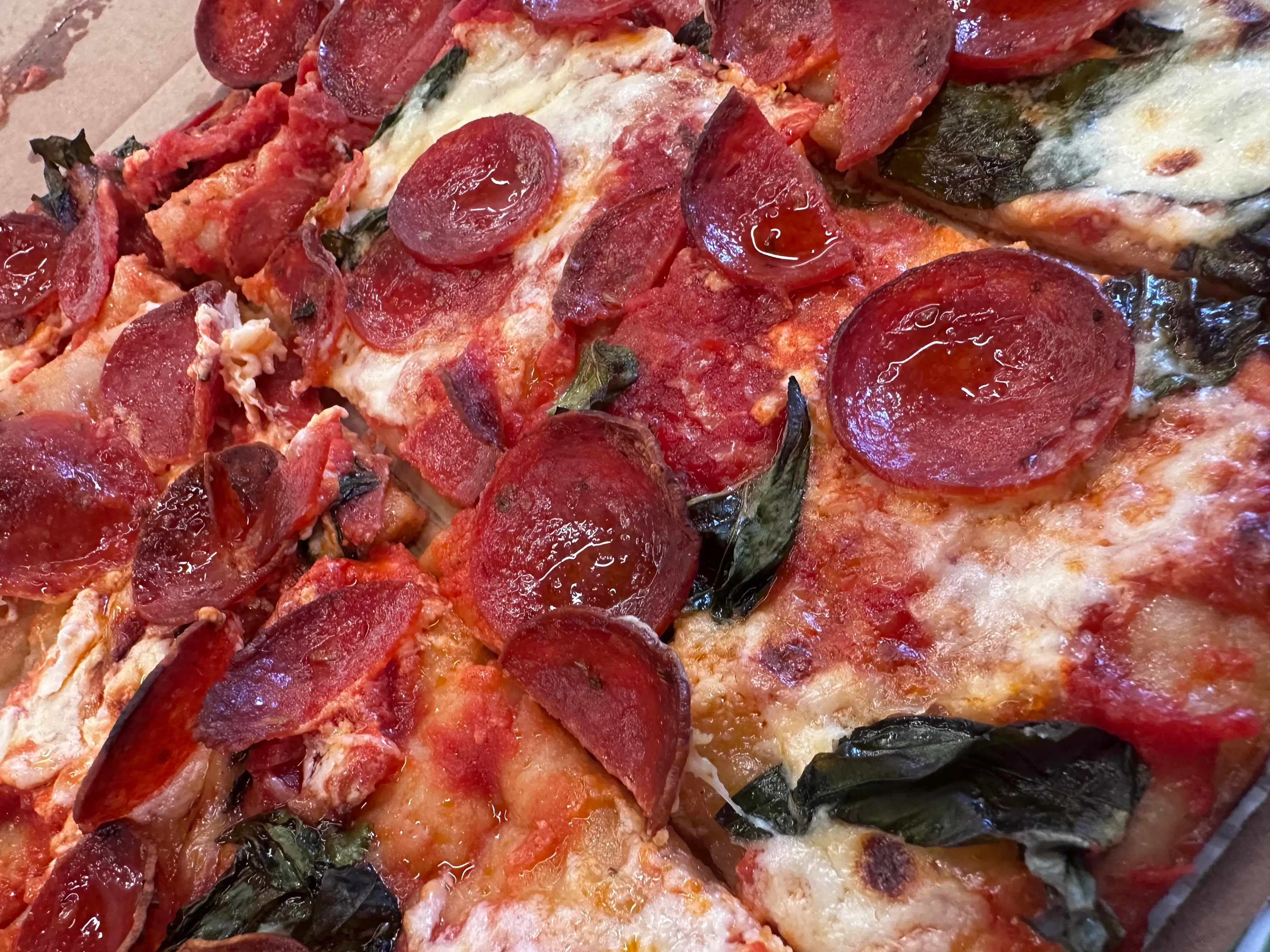 Goop Kitchen pizza