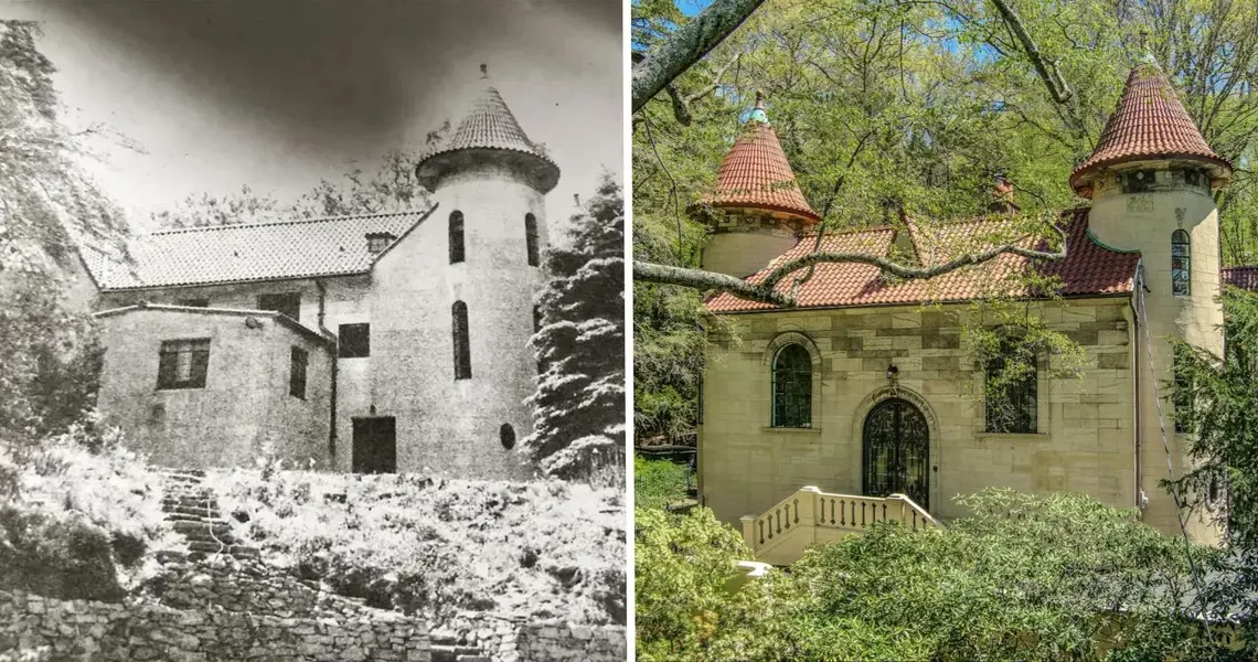 Inside a 100-year-old ‘Cinderella’ castle home, on the market for $1.8 million