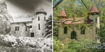 Inside a 100-year-old ‘Cinderella’ castle home, on the market for $1.8 million