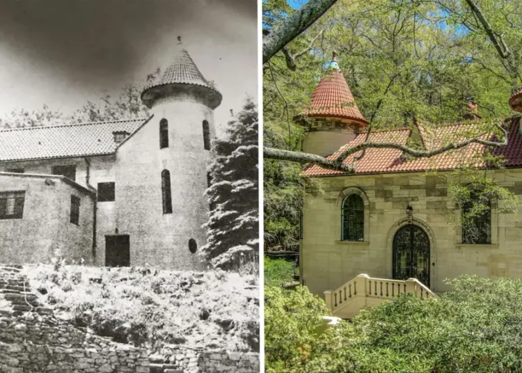 Inside a 100-year-old ‘Cinderella’ castle home, on the market for $1.8 million