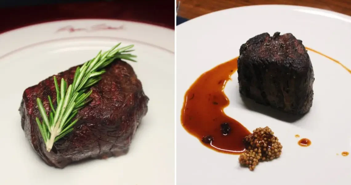 I compared similar meals at Gordon Ramsay Steak and Papi Steak. One was way more worth the splurge.