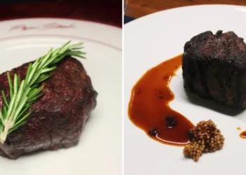 I compared similar meals at Gordon Ramsay Steak and Papi Steak. One was way more worth the splurge.