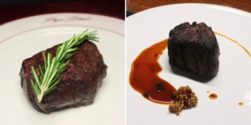 I compared similar meals at Gordon Ramsay Steak and Papi Steak. One was way more worth the splurge.