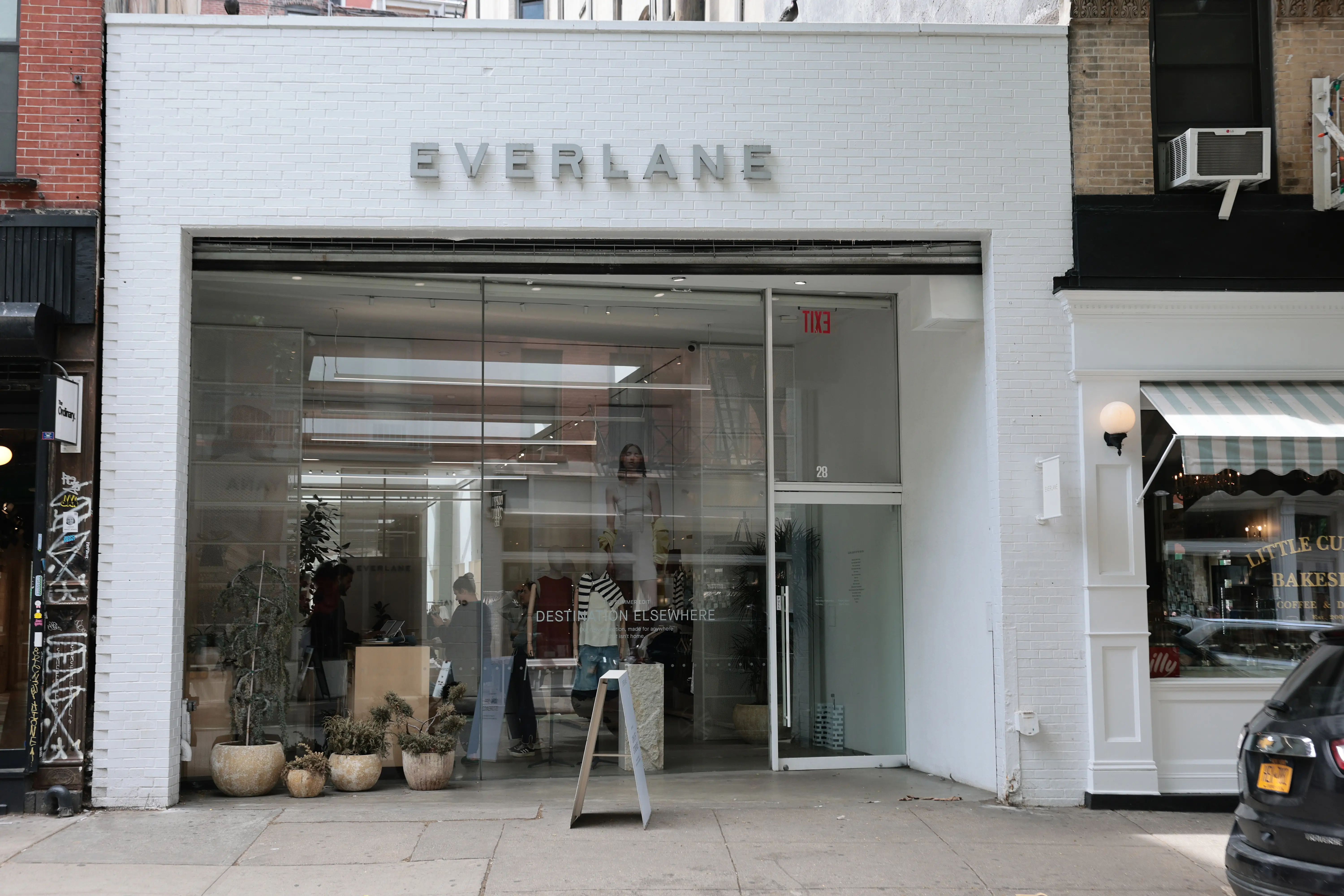 everlane store in new york city