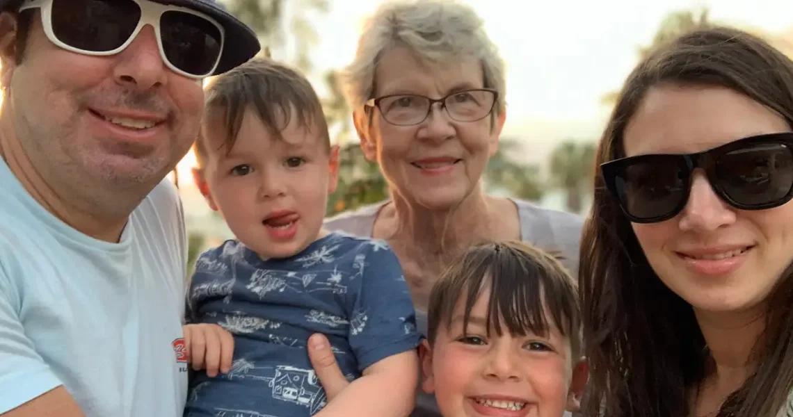 My mom with Parkinson’s moved in with my family. Eventually, it became too much to care for her.