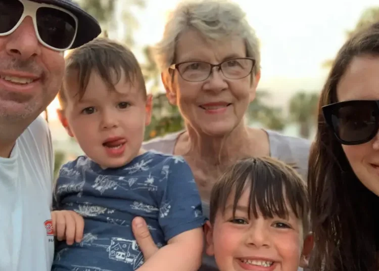 My mom with Parkinson’s moved in with my family. Eventually, it became too much to care for her.