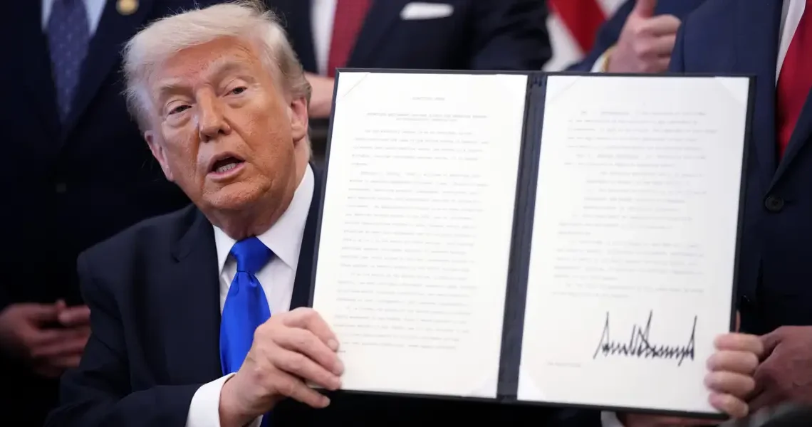 Read the AI executive order Trump didn’t sign