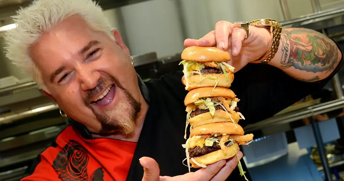 Guy Fieri shares 4 tips to make the perfect burger for your next barbecue