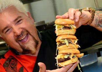 Guy Fieri shares 4 tips to make the perfect burger for your next barbecue