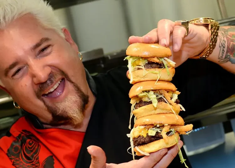 Guy Fieri shares 4 tips to make the perfect burger for your next barbecue