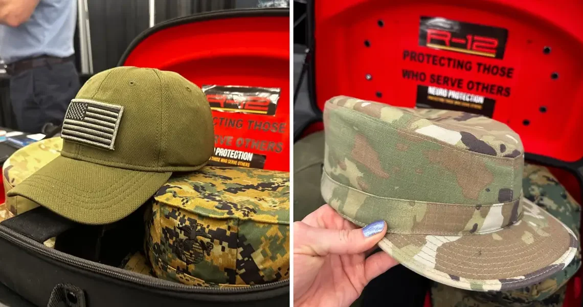 A Pentagon test group is eyeing these ballistic ball and patrol caps for troops