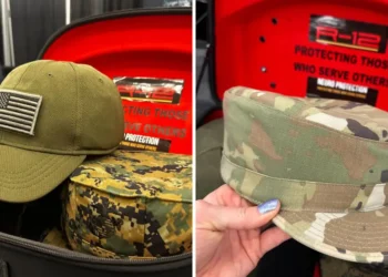 A Pentagon test group is eyeing these ballistic ball and patrol caps for troops