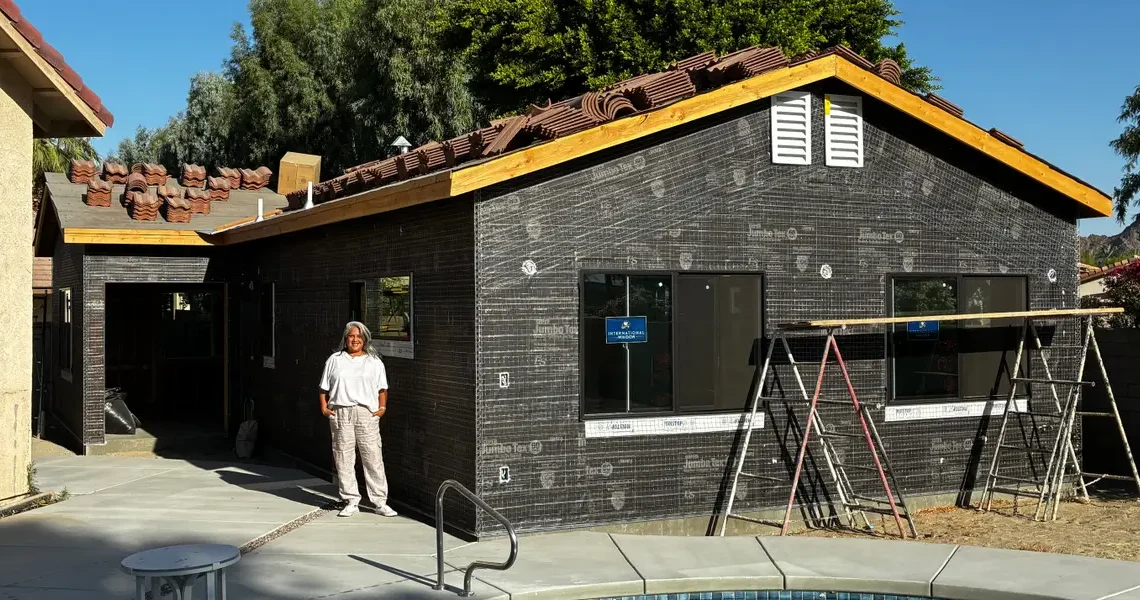 My mother wanted independence, not assisted living. So we’re building her a 2-bedroom home in our backyard.