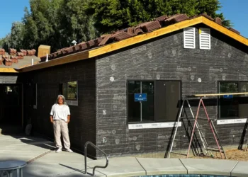 My mother wanted independence, not assisted living. So we’re building her a 2-bedroom home in our backyard.