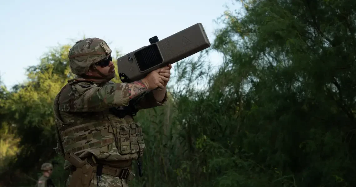 The US military is using the southern border as a ‘sandbox’ to test out counter-drone tech amid cartel flights