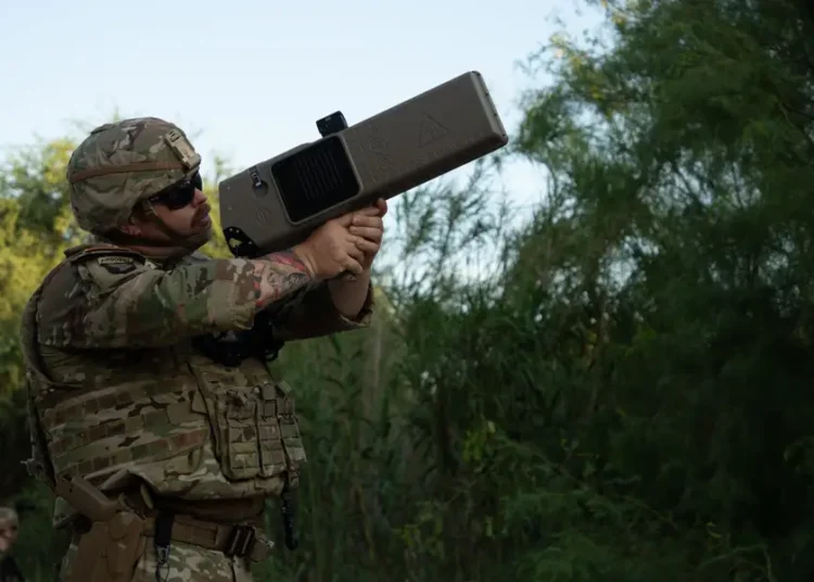 The US military is using the southern border as a ‘sandbox’ to test out counter-drone tech amid cartel flights