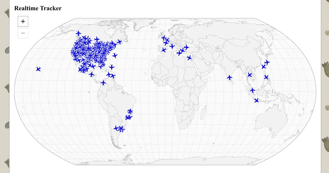 I vibe-coded a billionaire jet tracker to warn people about a possible apocalypse. Then the data started getting weird.