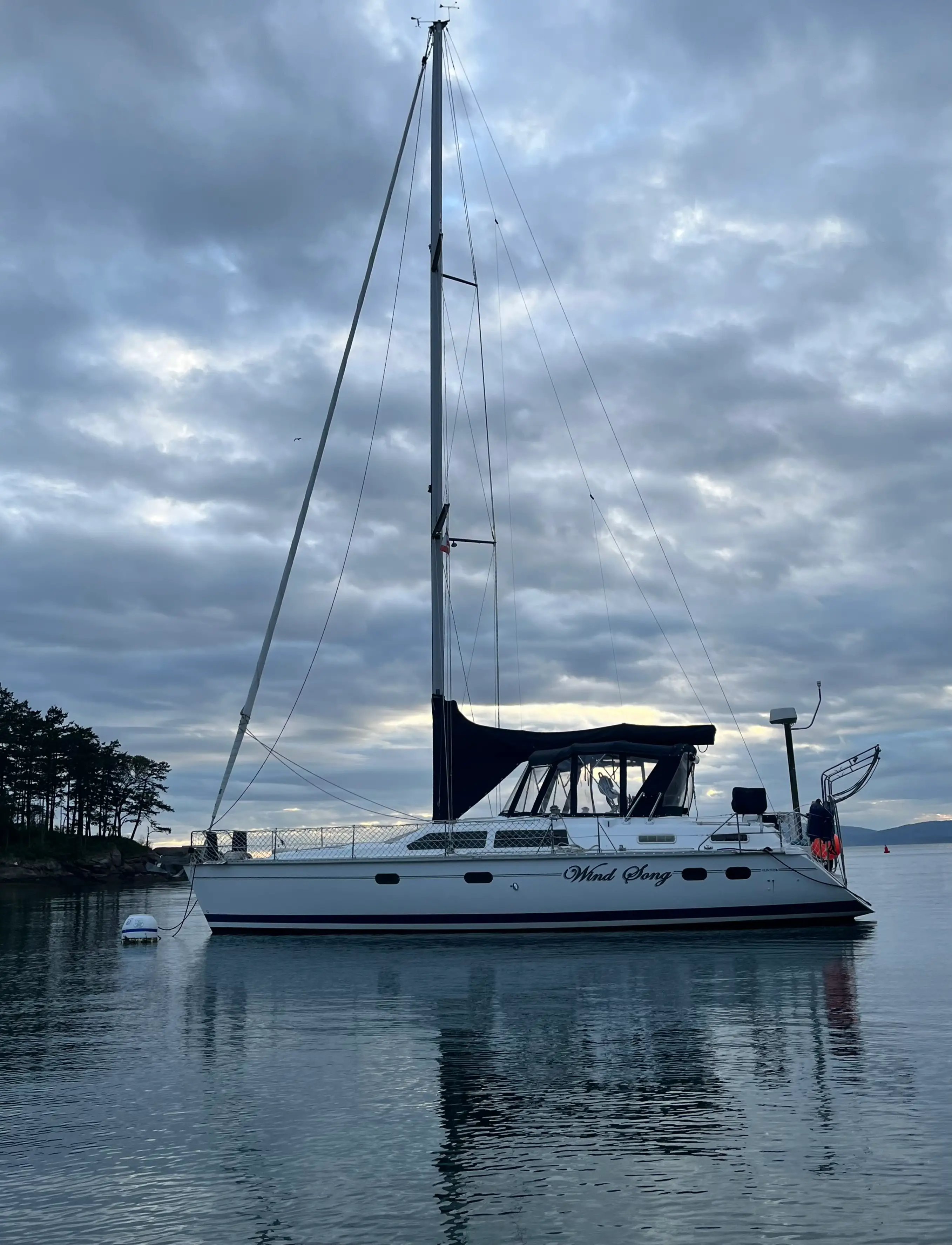 Sail boat