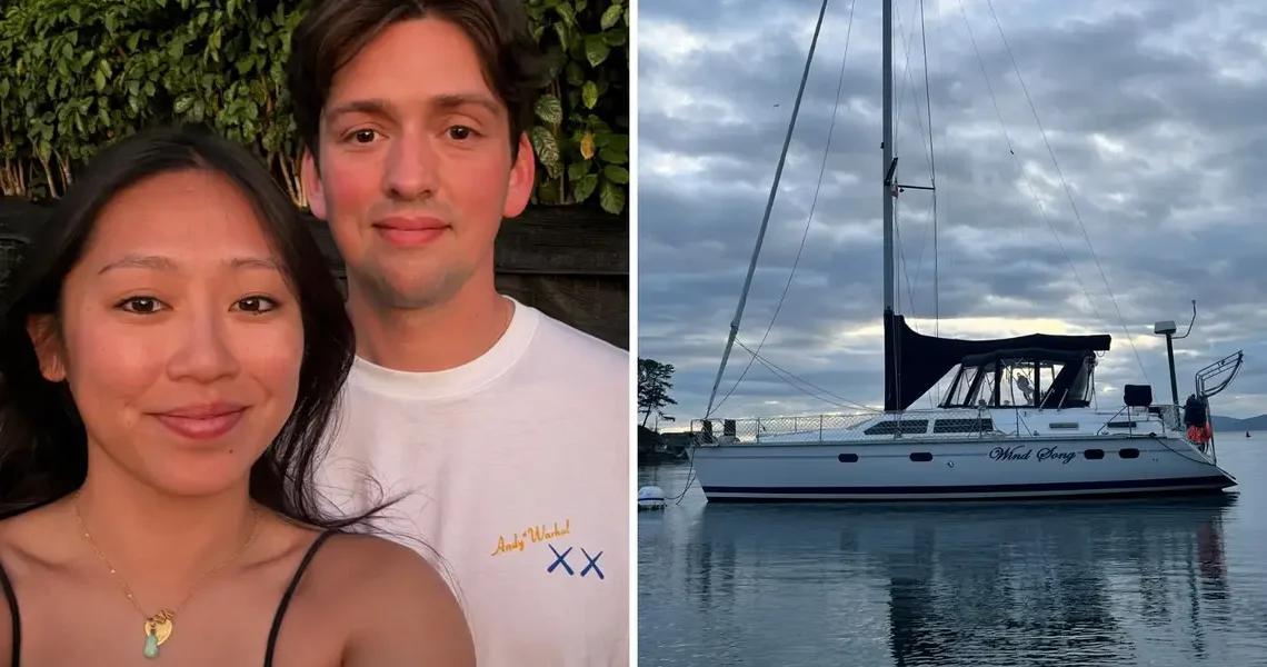 We quit our jobs to buy a sailboat and enjoy a ‘first retirement’ — it’s been worth the risk