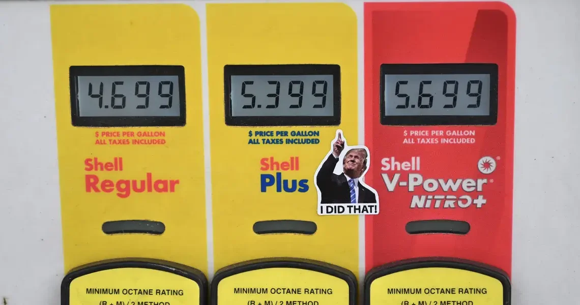Memorial Day gas prices are the highest in years as Trump says he’s close to a deal with Iran