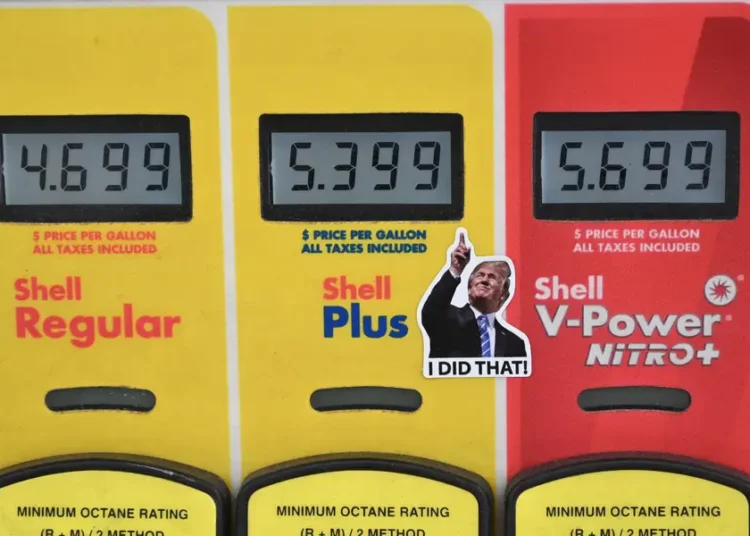 Memorial Day gas prices are the highest in years as Trump says he’s close to a deal with Iran
