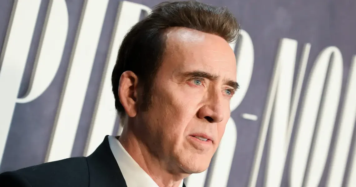 Nicolas Cage says he lives a ‘very monastic life’ at 62 as he focuses on raising his toddler