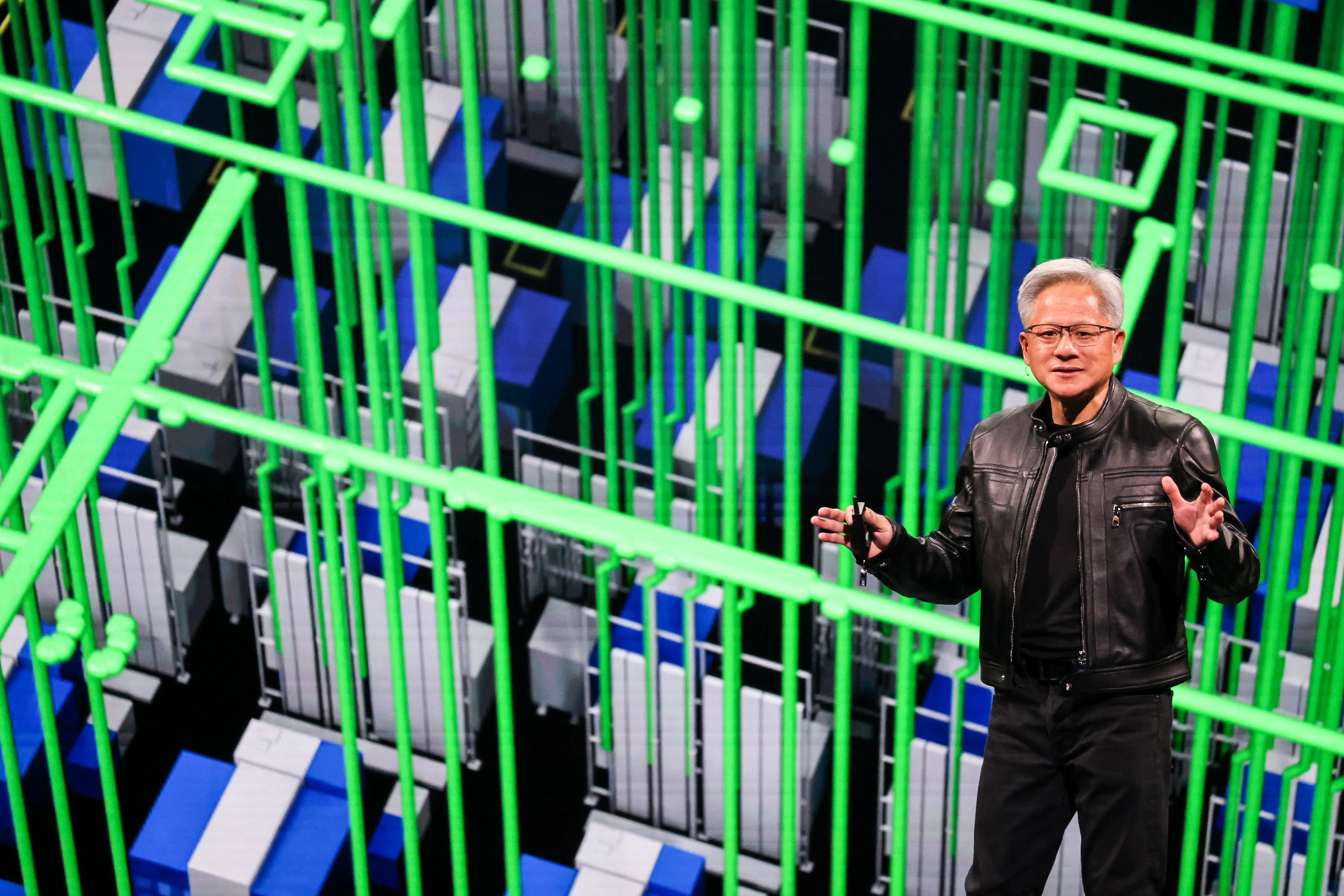 Nvidia co-founder and CEO Jensen Huang.