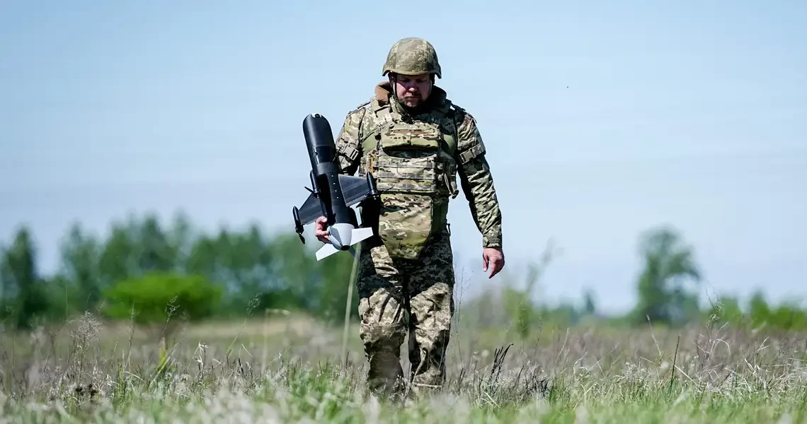 Ukraine says Russia is using a new jet-powered attack drone in response to its interceptors