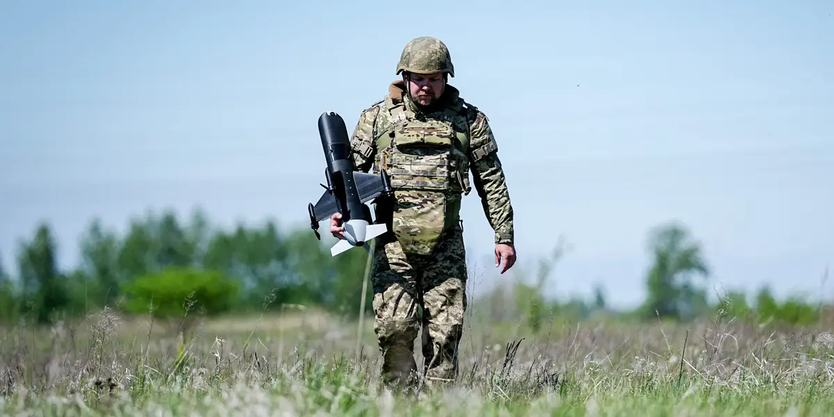 Ukraine says Russia is using a new jet-powered attack drone in response to its interceptors