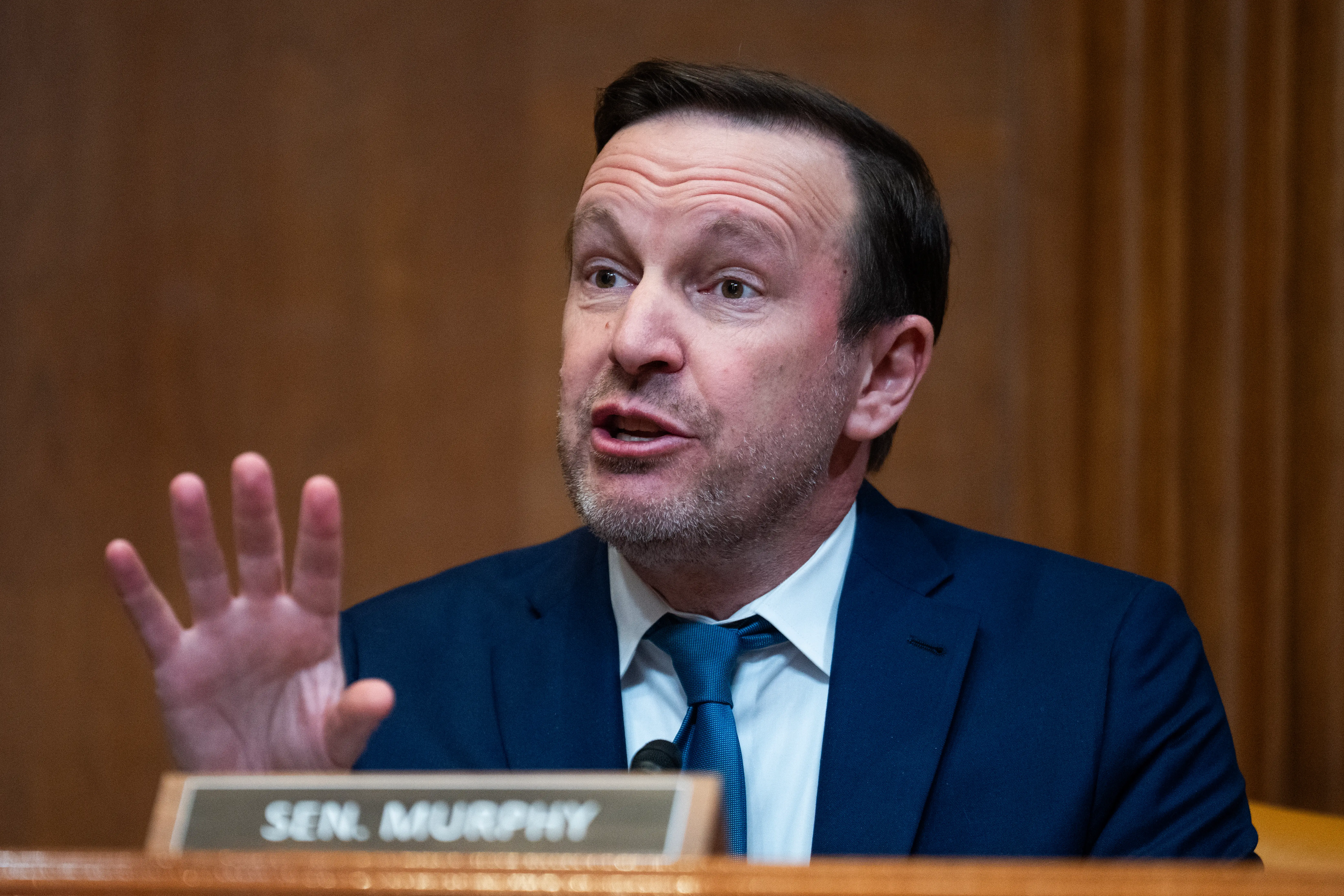 Sen. Chris Murphy from Connecticut.
