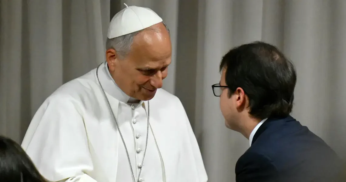 Why the internet is joking that Anthropic hired Pope Leo