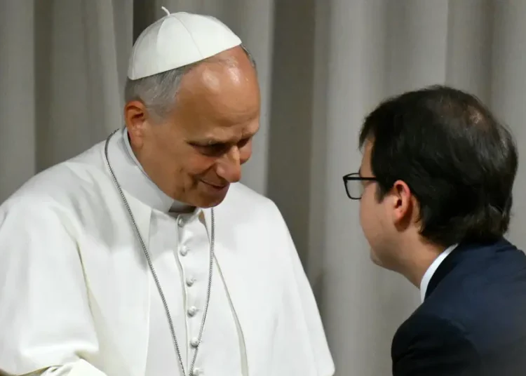 Why the internet is joking that Anthropic hired Pope Leo
