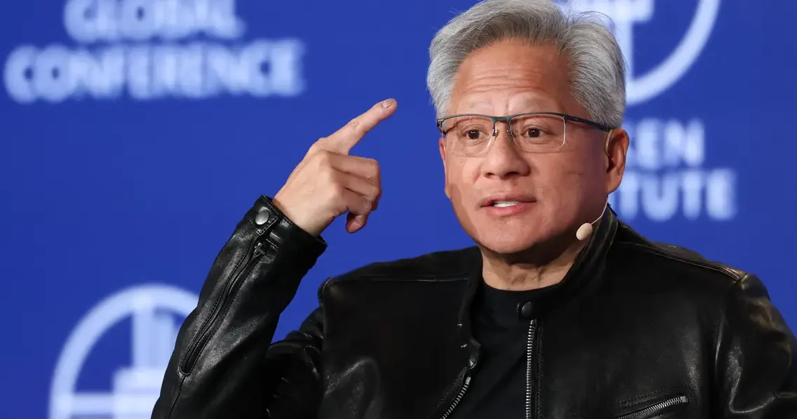 Jensen Huang says it doesn’t matter what kids study in the AI era