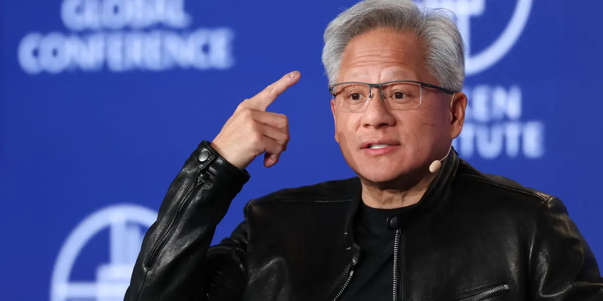 Jensen Huang says it doesn’t matter what kids study in the AI era