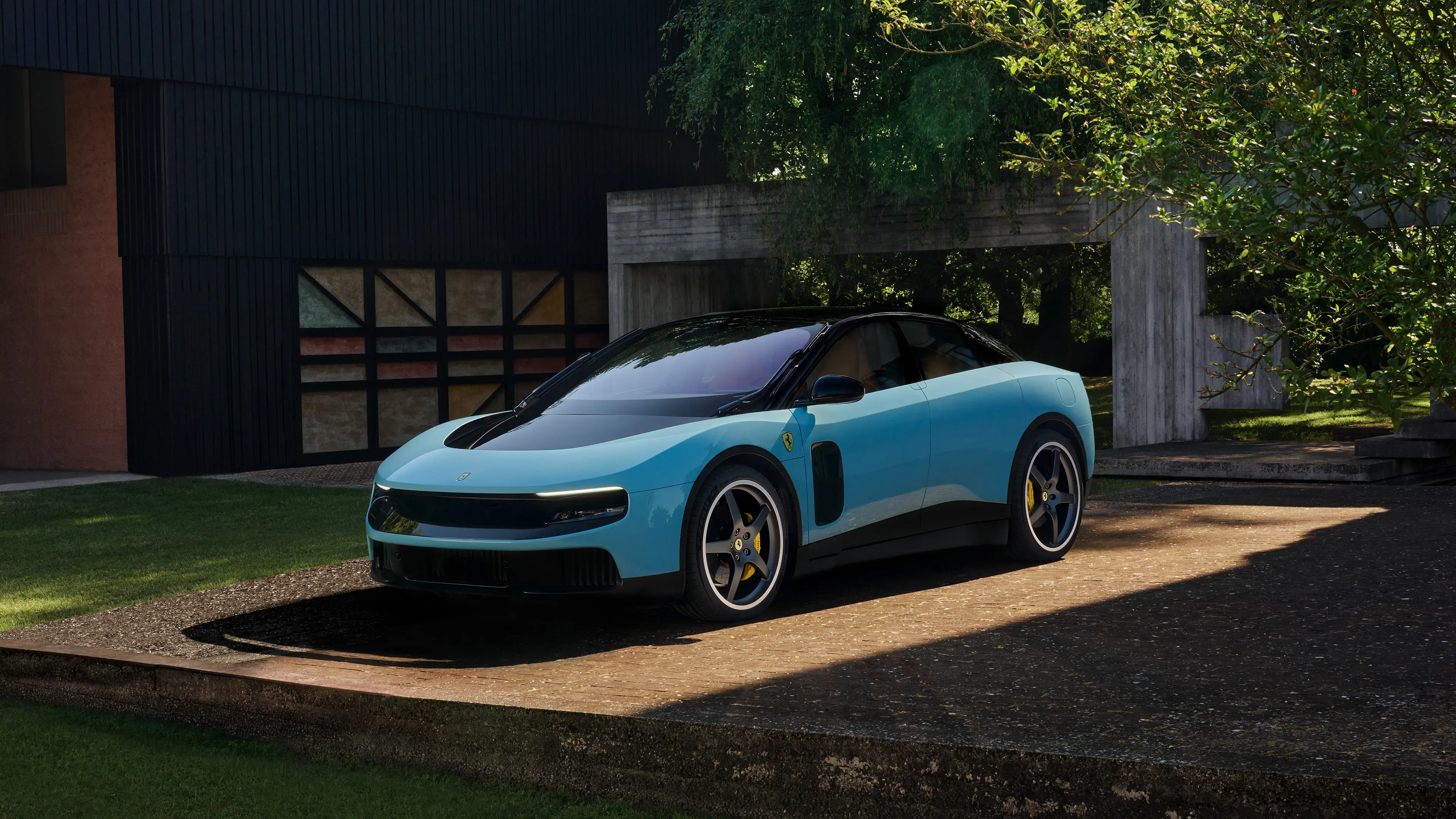 Ferrari announced its first EV, the Ferrari Luce, on Monday.