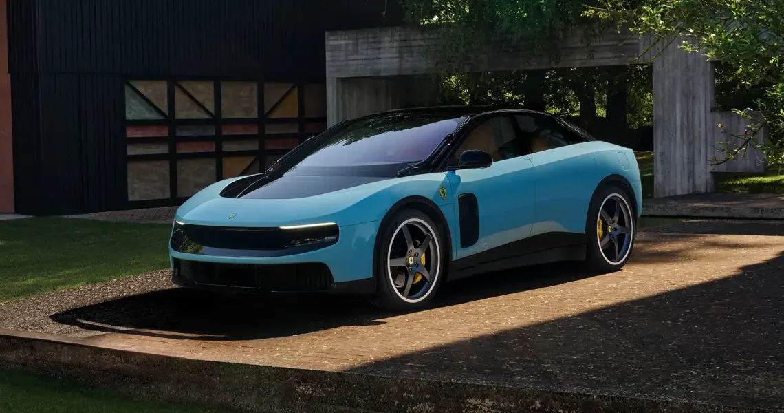 Ferrari just unveiled its first EV. The internet wasted no time roasting it.