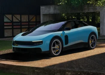 Ferrari just unveiled its first EV. The internet wasted no time roasting it.
