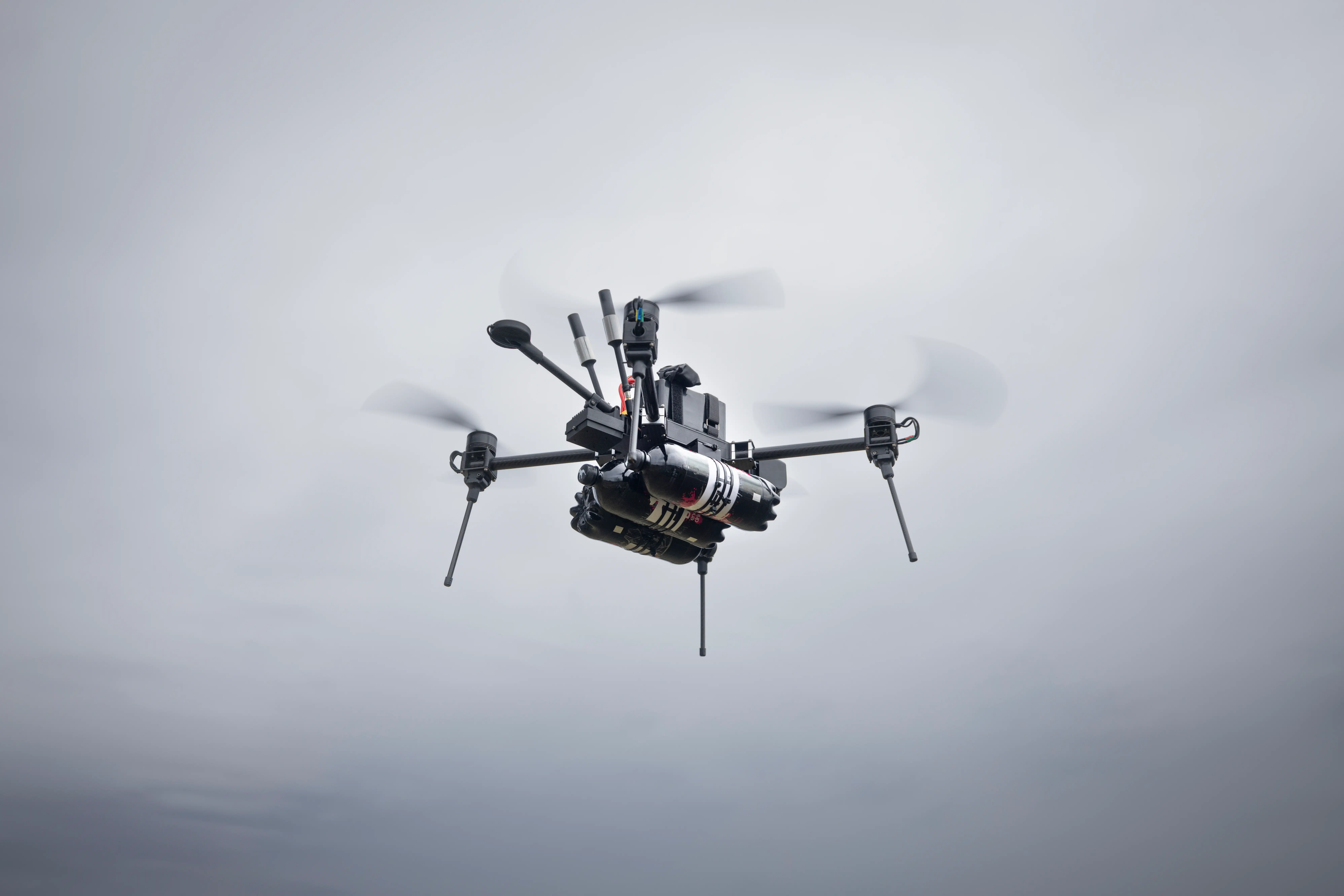 Participants of the Brave1 defense tech platform share new FPV drone developments and conduct tests.