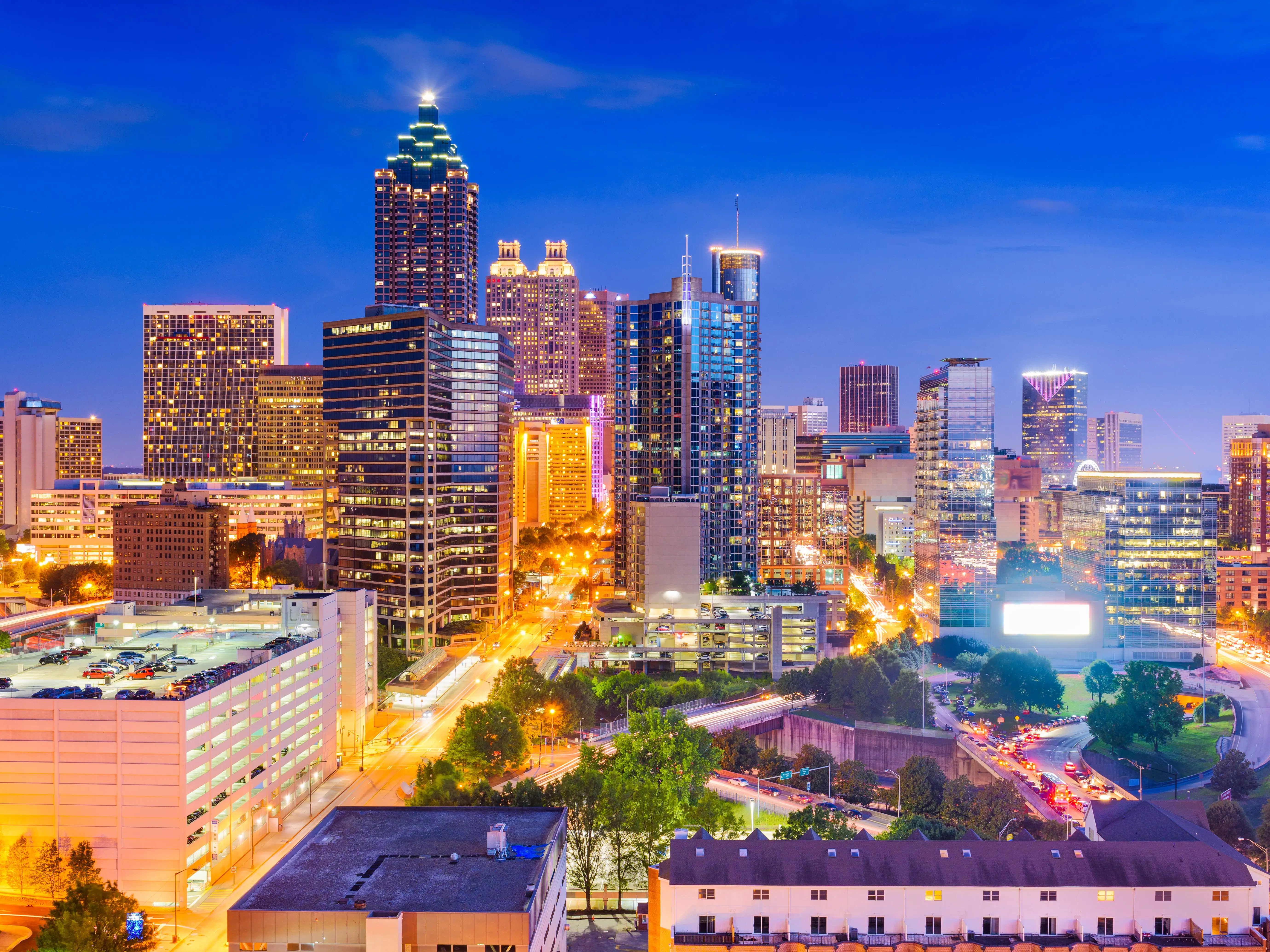 Atlanta, Georgia.