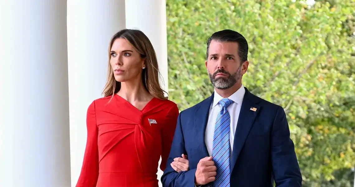 Donald Trump Jr. and Bettina Anderson are married. Here’s a timeline of their relationship.