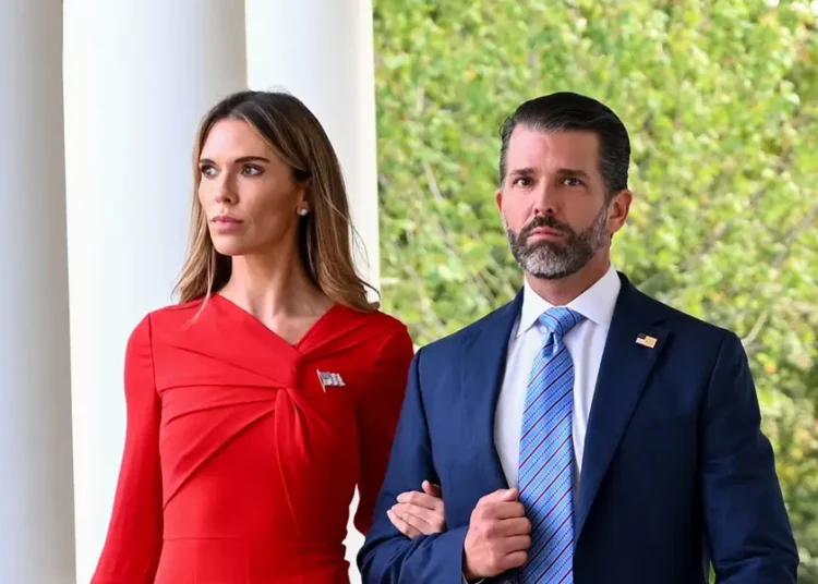 Donald Trump Jr. and Bettina Anderson are married. Here’s a timeline of their relationship.
