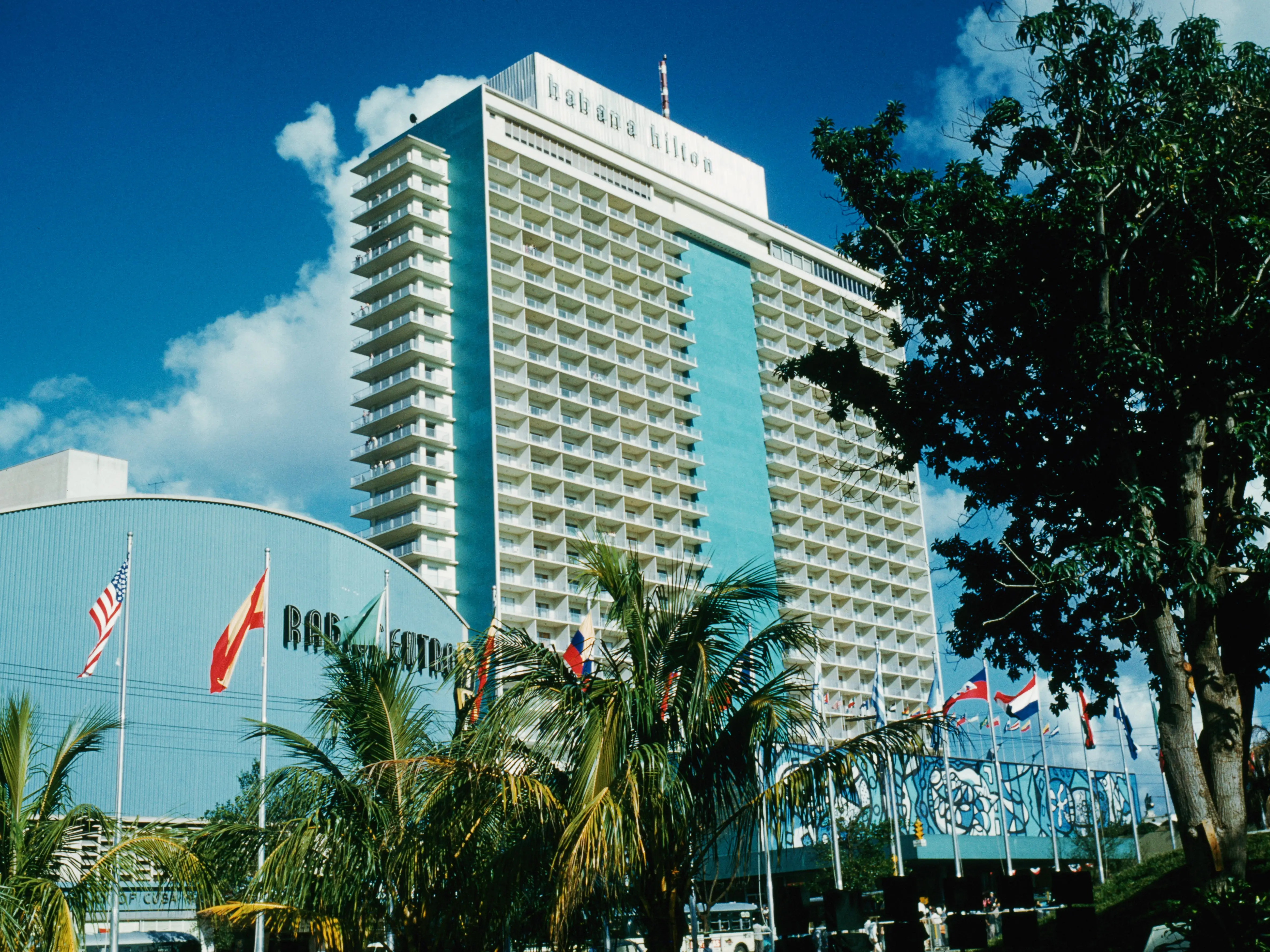 Havana Hilton hotel in Havana, Cuba, in 1959