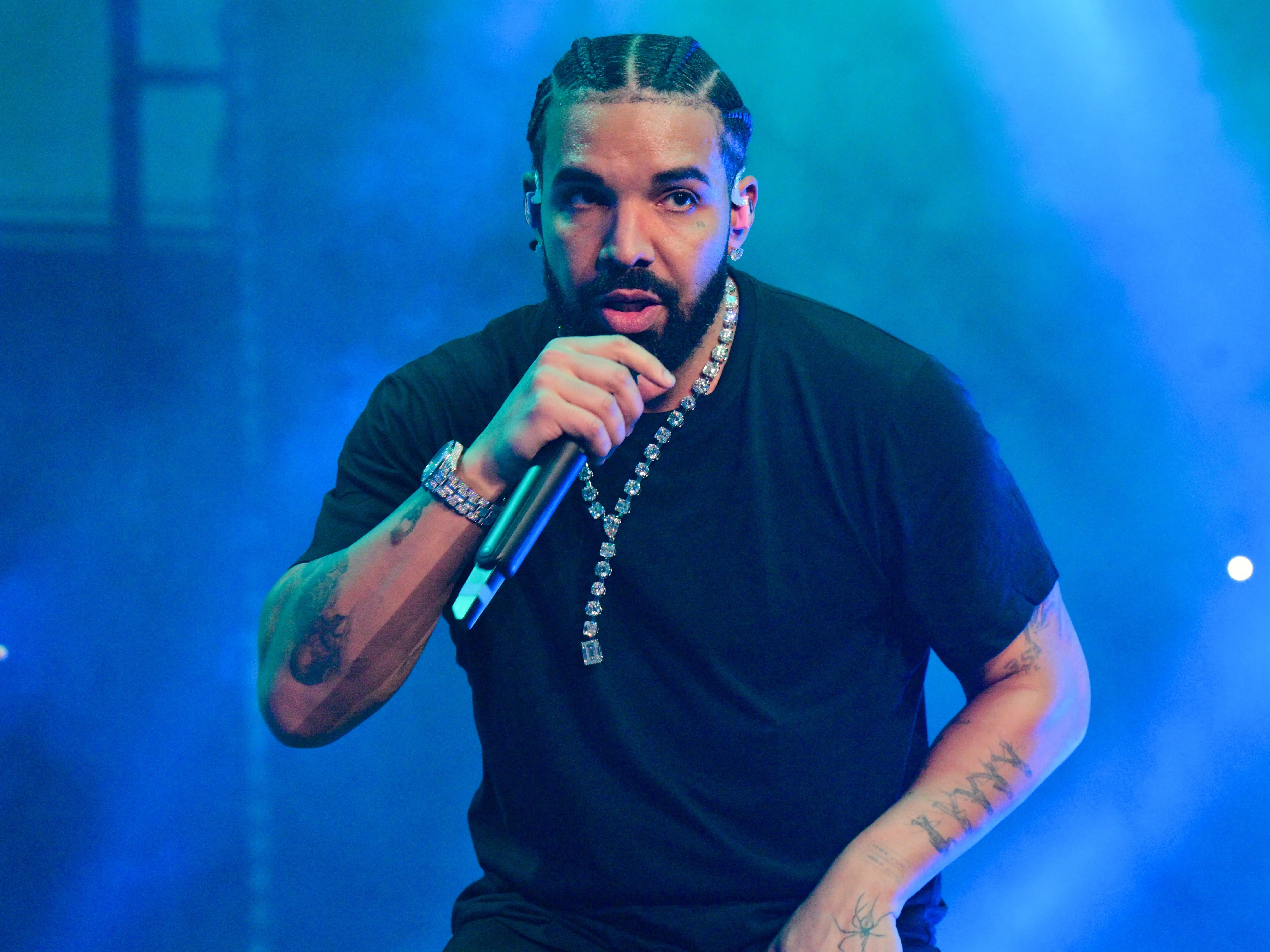 Drake in 2022.